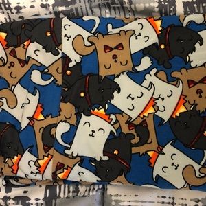 Lularoe tc leggings- cats or dogs? You decide!